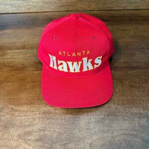 Vintage 90’s Starter Atlanta Hawks Snapback Cap NBA
